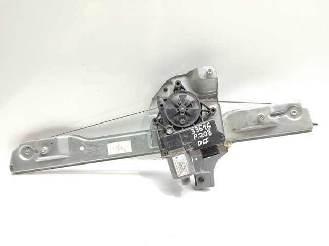 Regulador do vidro dianteiro esquerdo para Peugeot 208 1.6 HDI 9h06 (9hp) 9674254280