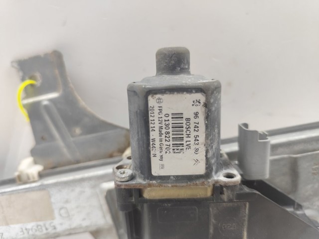9674254380 PEUGEOT Стеклоподъемник передней правой двери купить в Тернополь