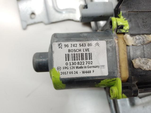 PEUGEOT 9674254380 Механизм стеклоподъемника двери передней правой в наличии Киев