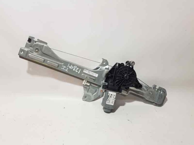 9674437380 PEUGEOT Механизм стеклоподъемника двери задней левой купить в Львов