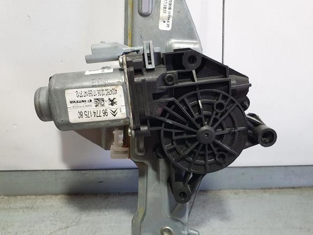 9674437380 PEUGEOT Механизм стеклоподъемника двери задней левой купить в Одесса