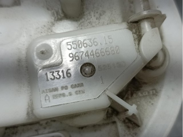 Ventilador para Peugeot 308 sw 1.6 hdi 9hp 9674466680