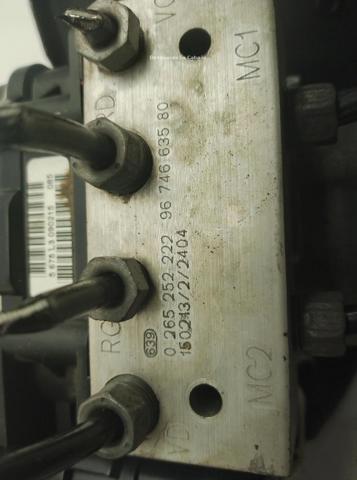 PEUGEOT 9674663580 в наличии Украина