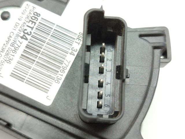 Pedal de gás (de acelerador) Opel GRANDLAND 10 A18, P1UO