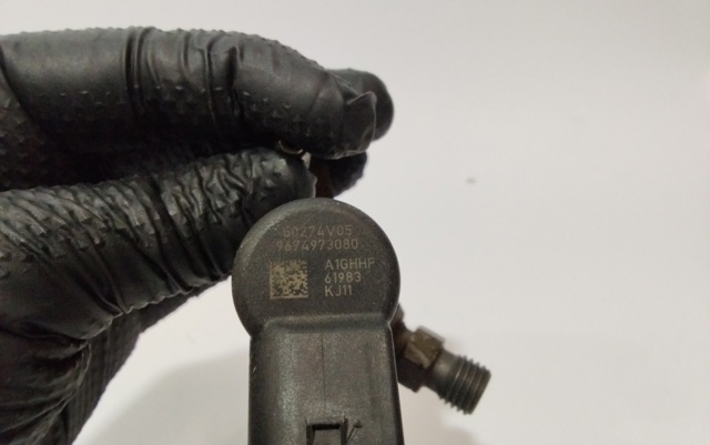 Injetor de injeção de combustível 9674973080 PEUGEOT