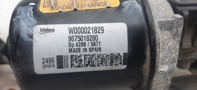 Trapézio de limpador pára-brisas Peugeot 301