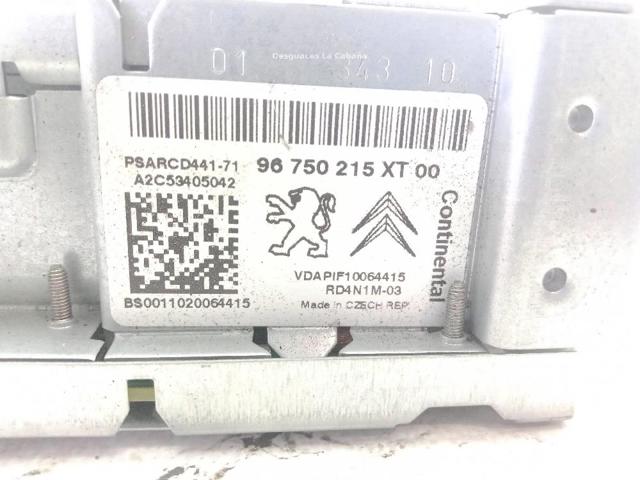 96750215XT PEUGEOT купить в Житомир