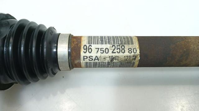 PEUGEOT 9675025880 Полуось (привод) передняя левая в наличии Житомир
