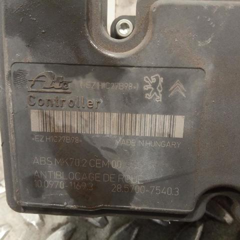 9675099980 PEUGEOT Блок управления АБС (ABS) гидравлический купить в Ужгород