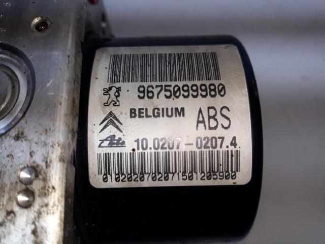 PEUGEOT 9675099980 Блок АБС в наличии Сумы