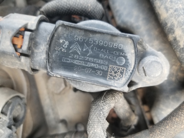 9675390980 PEUGEOT Катушка зажигания купить в Винница