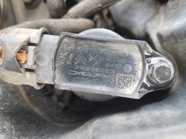 9675390980 PEUGEOT Катушка зажигания купить в Каменское