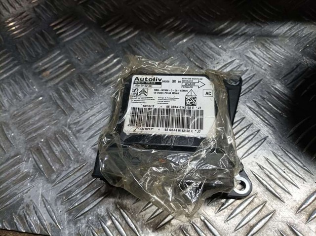 96753921ZD PEUGEOT Подушка безопасности водителя купить в Днепр