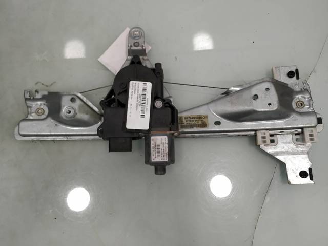 9675466680 PEUGEOT Мотор стеклоподъемника двери задней правой купить в Днепр