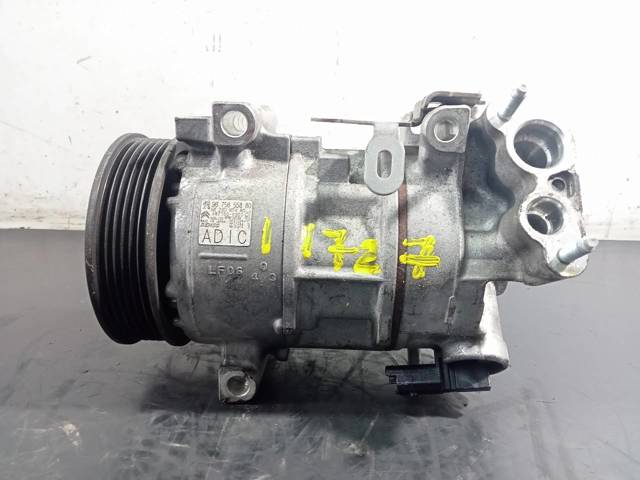 Compressor de ar condicionado para Peugeot 308 II 1.2 VTI 72 HM01 9675655880