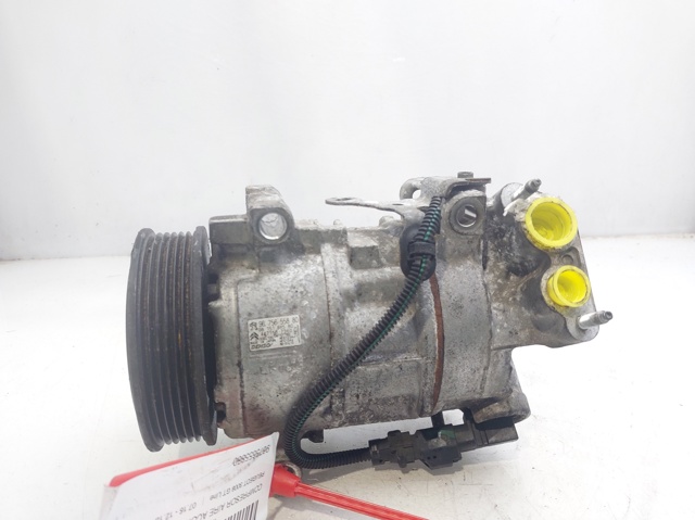 Compressor de ar condicionado para Citroen C4 Picasso II 2.0 blueHDI 150 AH01 9675655880
