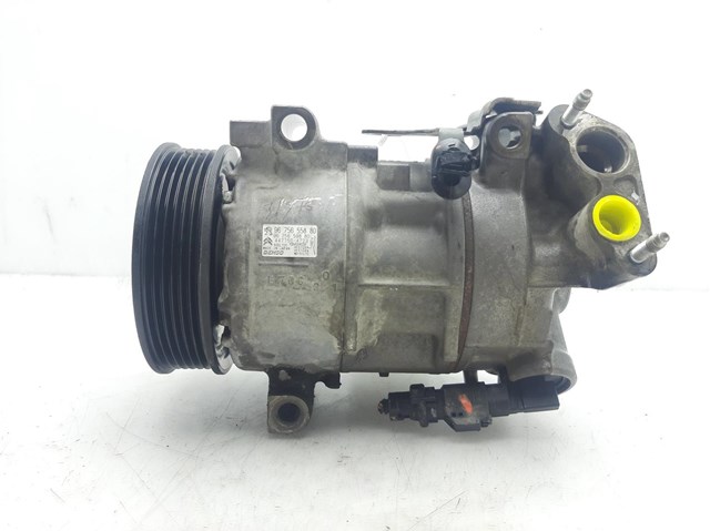 Compressor de ar condicionado para Peugeot Rifter 1.5 BlueHDI 130 YH01 9675655880