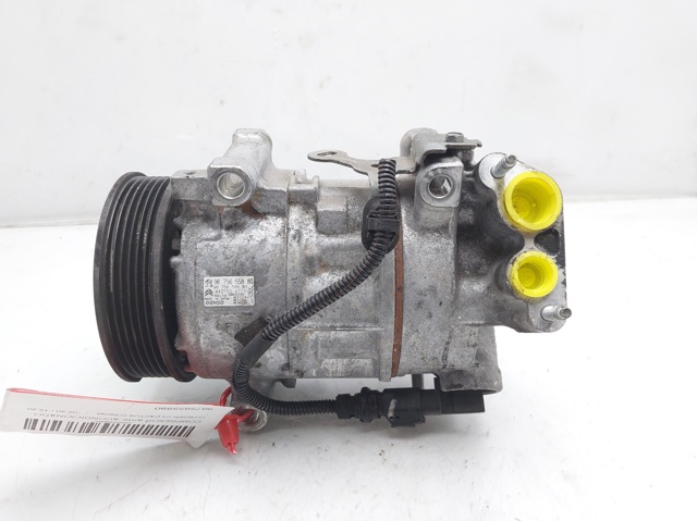 Compressor de ar condicionado para Peugeot 308 sw 1.2 12v e-thp 9675655880