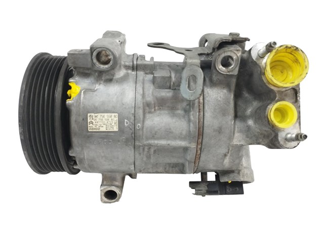Compressor de ar condicionado para Peugeot 208 (ca_,ca_) (2012-...) 1.6 HDI / BlueHDI 75 9HK(DV6ETEDM)BHW(DV6FE) 9675655880