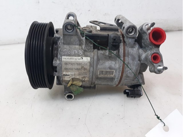 Compressor de ar condicionado para Peugeot 308 II (2013-...) 1.6 HDI / BlueHDI 115 9HC (DV6C) BHZ (DV6FC) 9675657880