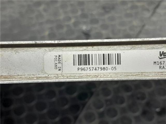 9675747980 FIAT Радиатор охлаждения двигателя купить в Львов