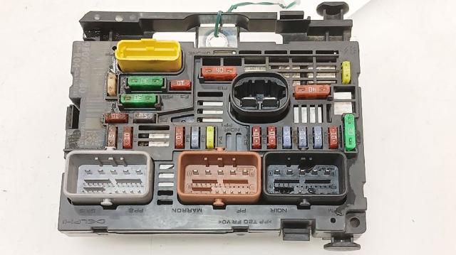 9675878280 PEUGEOT Блок предохранителей купить в Хмельницкий