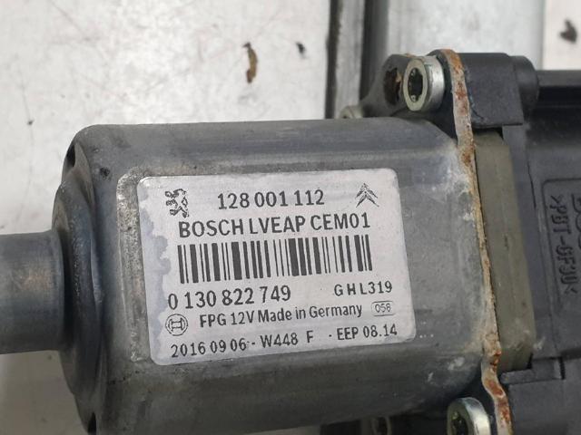 9675898980 PEUGEOT Стеклоподъемник передней правой двери купить в Чернигов