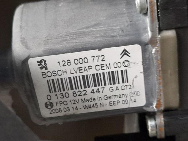 PEUGEOT 9675915280 Механизм стеклоподъемника двери задней левой в наличии Харьков