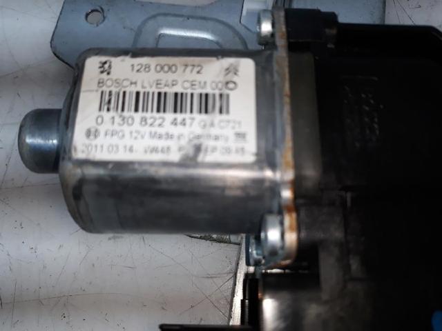 9675915280 PEUGEOT Механизм стеклоподъемника двери задней левой купить в Сумы