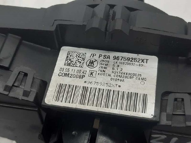 PEUGEOT 96759252XT в наличии Каменское