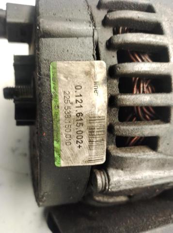 PEUGEOT 9676143580 Генератор в наличии Днепр