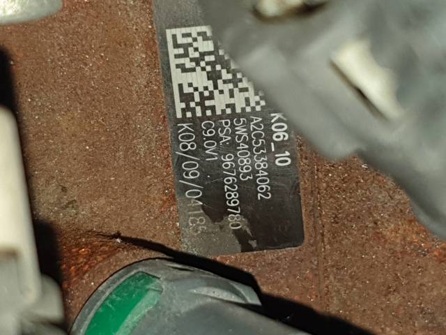 9676289780 VOLVO Насос топливный высокого давления (ТНВД) купить в Полтава