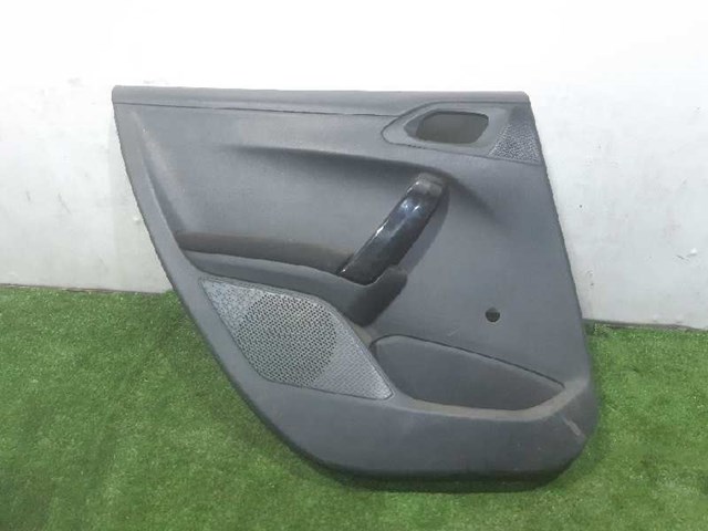 Revestimento (cobrimento) interno da porta traseira direita 96763547ZD Peugeot/Citroen