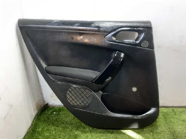 Revestimento (cobrimento) interno da porta traseira esquerda 96763548ZD Peugeot/Citroen