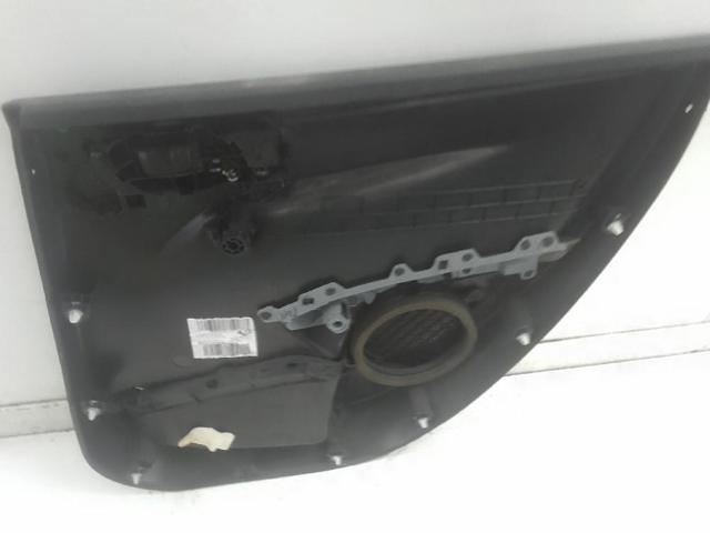 Revestimento (cobrimento) interno da porta traseira esquerda 96763548ZD Peugeot/Citroen