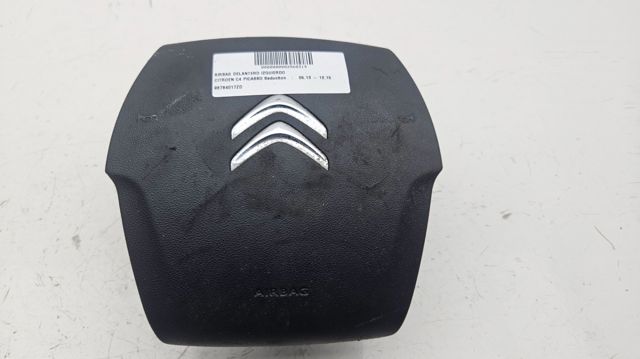 PEUGEOT 96764017ZD Подушка безопасности (AIRBAG) водительская в наличии Ирпень