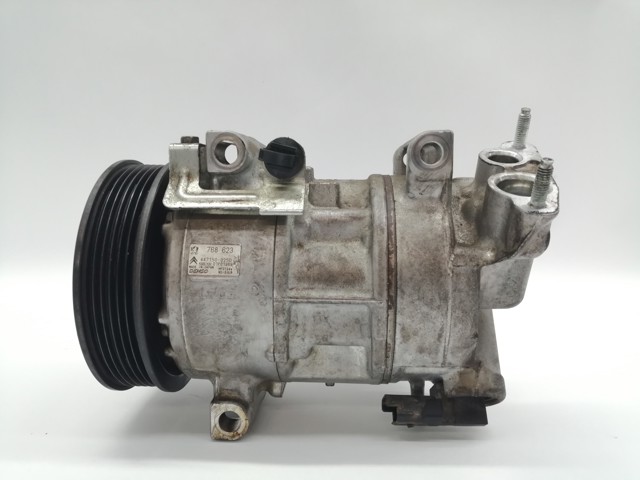 Compressor de ar condicionado para Peugeot 308 1.6 HDI 9hzdv6ted4 9676443980