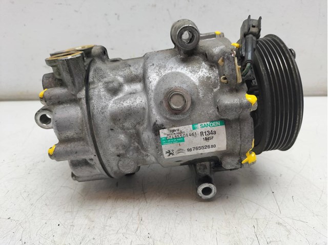 Compressor de ar condicionado para Citroen Jumper Combi (06.2006) 30 L1H1 HDI 130 FAP Club / 11.11 - 12.14 4h03 9676552680