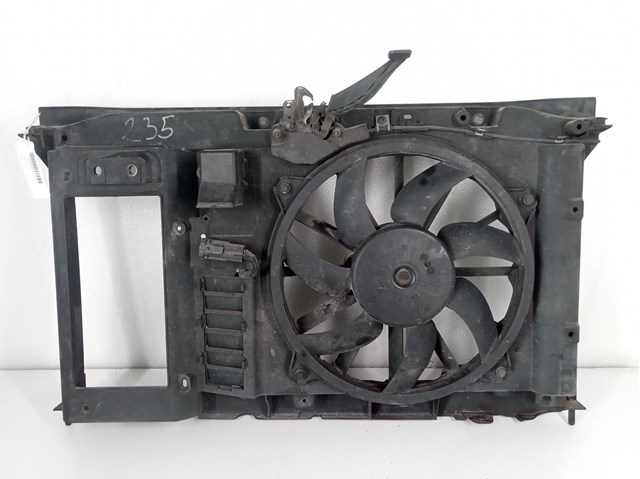 Carcaça elétrica do ventilador para Citroen C4 II C4 coleção Lim / 03.14 - 12.14 HN02 9676568780