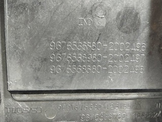 PEUGEOT 9676568880 Суппорт радиатора в сборе (монтажная панель крепления фар) в наличии Киев