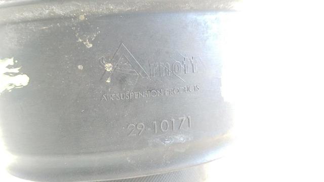 9676670180 PEUGEOT Пневмоподушка (пневморессора) моста заднего купить в Черкассы