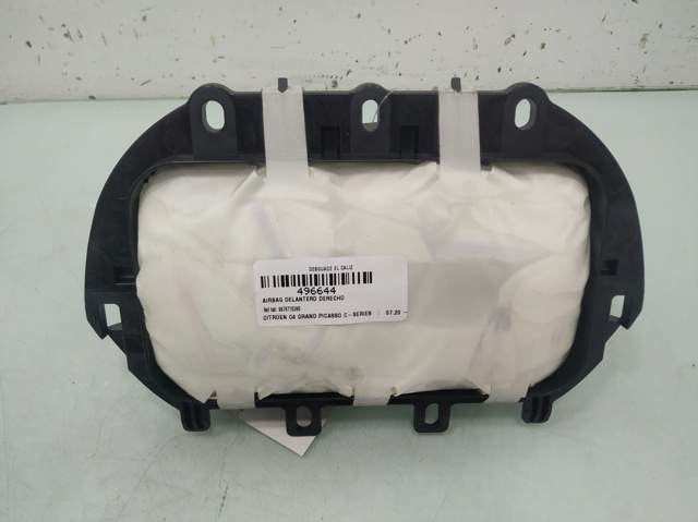 PEUGEOT 9676715380 Подушка безопасности (AIRBAG) пассажирская в наличии Черновцы
