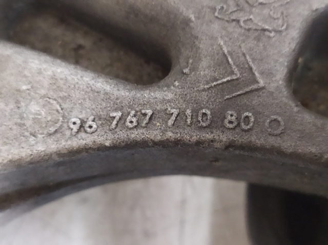 PEUGEOT 9676771080 Правая подушка двигателя в наличии Черновцы