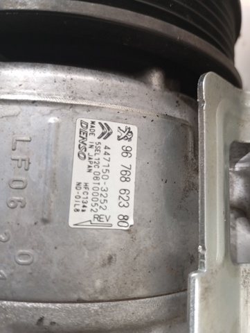 9676862380 PEUGEOT Компрессор кондиционера купить в Днепр