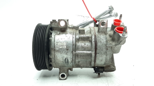 Compressor de ar condicionado para van parceira Peugeot (2011-...) 1.6 bluehdi 100 bh02 9676862380