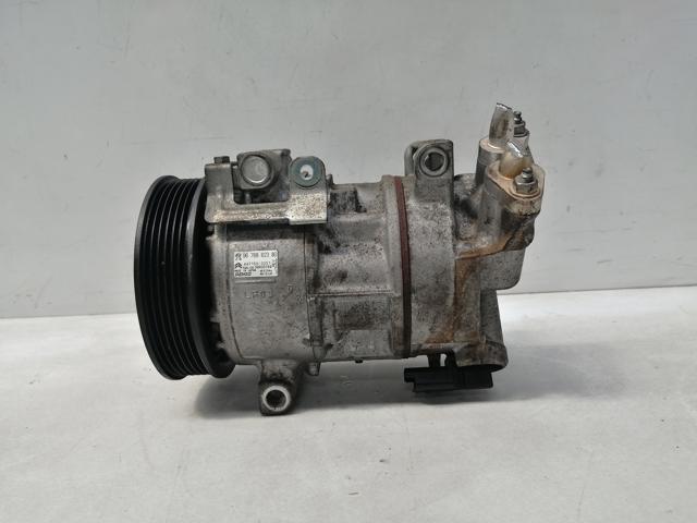 Compressor de ar condicionado para Peugeot 308 1.6 HDI 9hzdv6ted4 9676862380
