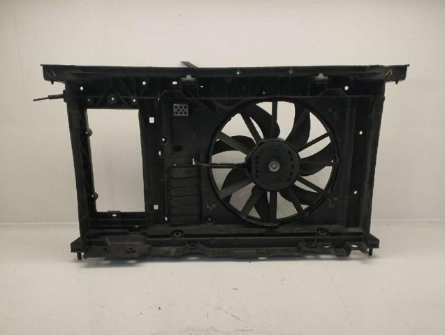 Suporte do radiador montado (painel de montagem de fixação das luzes) Peugeot 308 1 4A, 4C