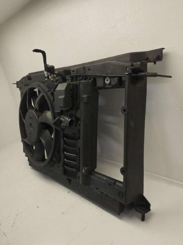 Suporte do radiador montado (painel de montagem de fixação das luzes) Peugeot 308 1 4A, 4C