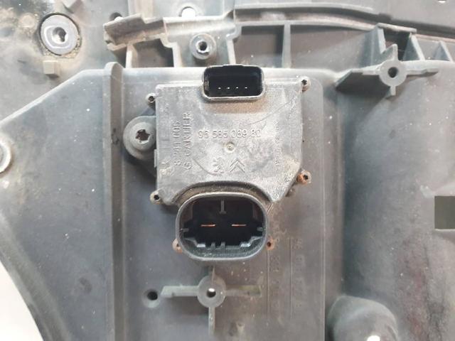 Suporte do radiador montado (painel de montagem de fixação das luzes) Peugeot 308 1 4A, 4C