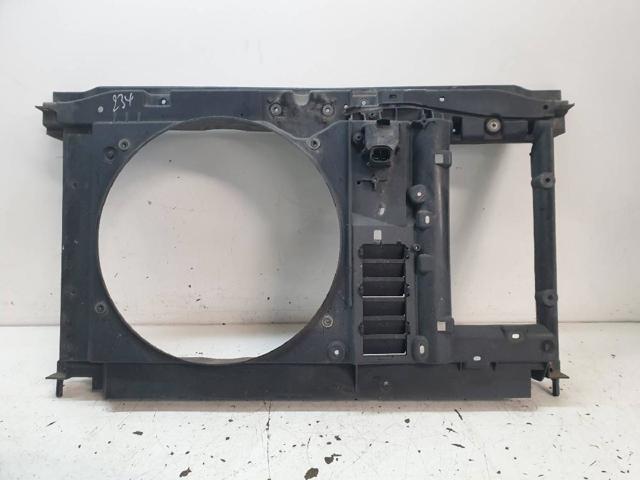 Suporte do radiador montado (painel de montagem de fixação das luzes) Peugeot 308 1 4A, 4C